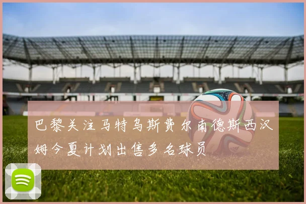 巴黎关注马特乌斯费尔南德斯西汉姆今夏计划出售多名球员