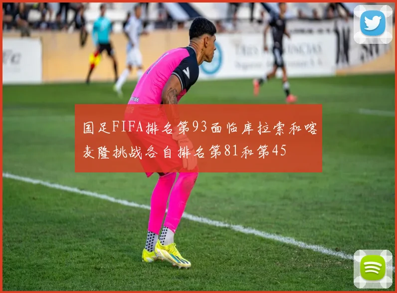 国足FIFA排名第93面临库拉索和喀麦隆挑战各自排名第81和第45