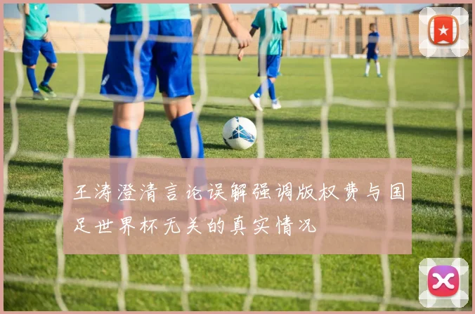 王涛澄清言论误解强调版权费与国足世界杯无关的真实情况